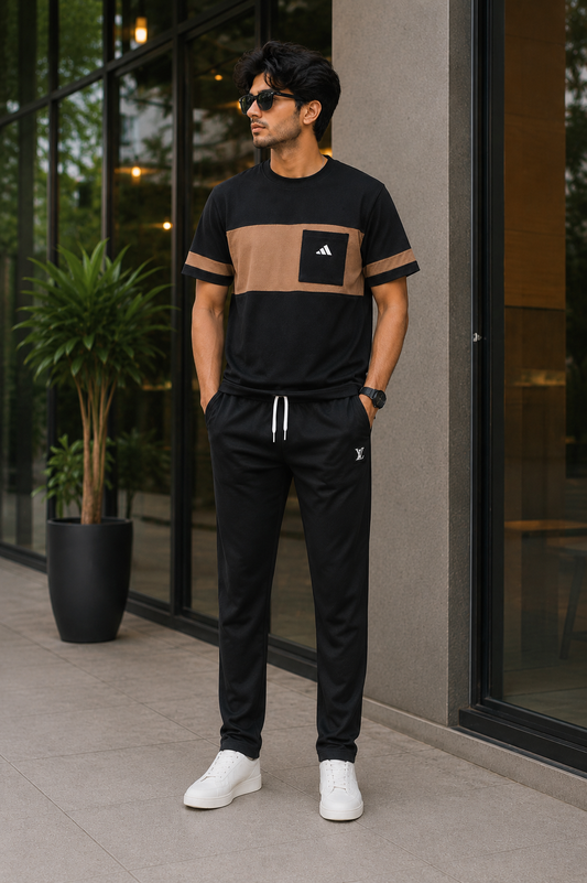 Waffle 6 way & Dry-Fit Tracksuit