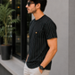 Luxury Waffle-Knit Polo Shirt