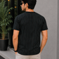 Luxury Waffle-Knit Polo Shirt