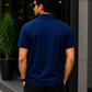 Premium Waffle Knit Polo Shirt