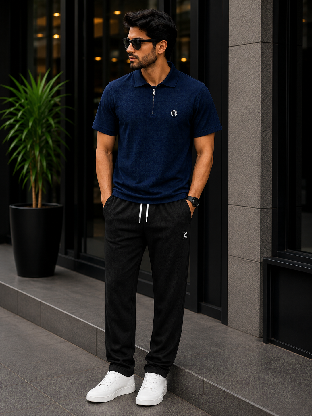 Track Suit Polo