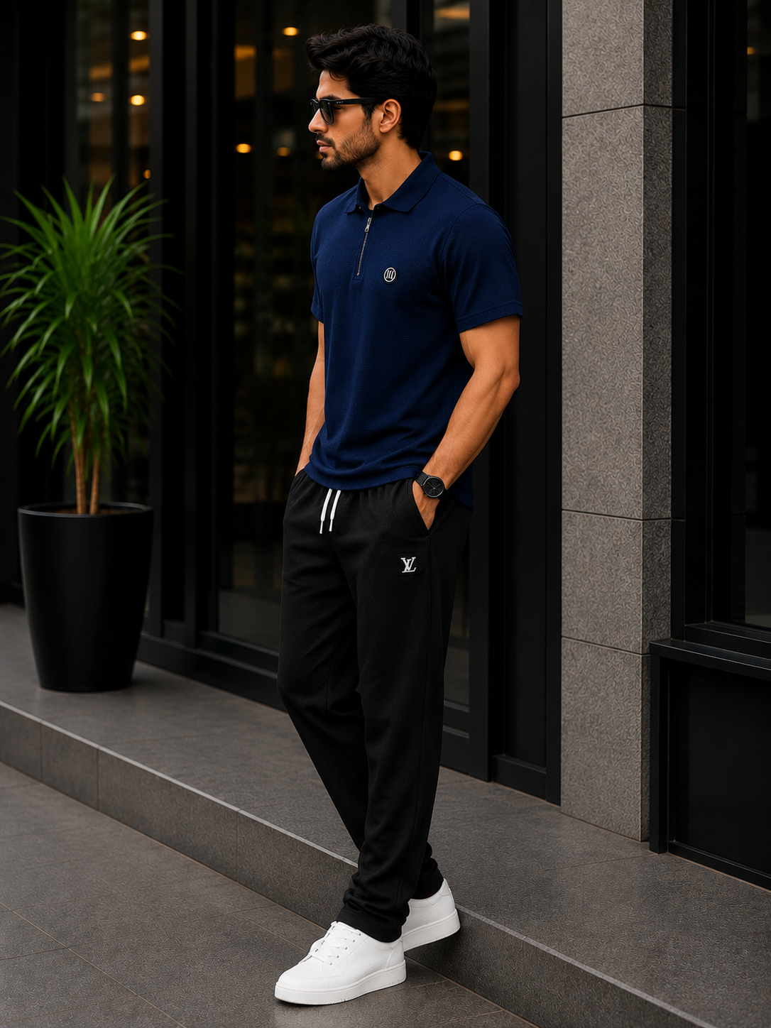 Track Suit Polo