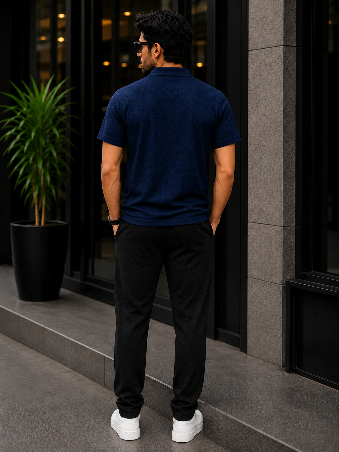 Track Suit Polo
