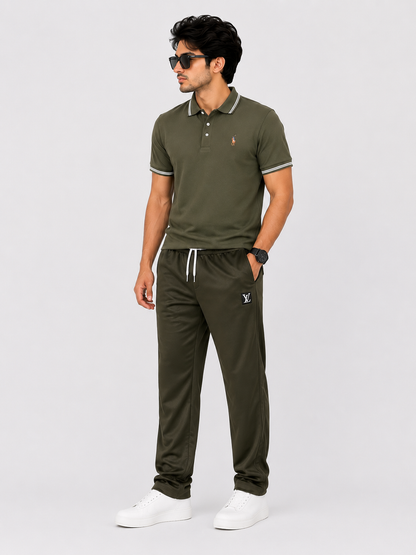Classic Polo & Dry-Fit Tracksuit