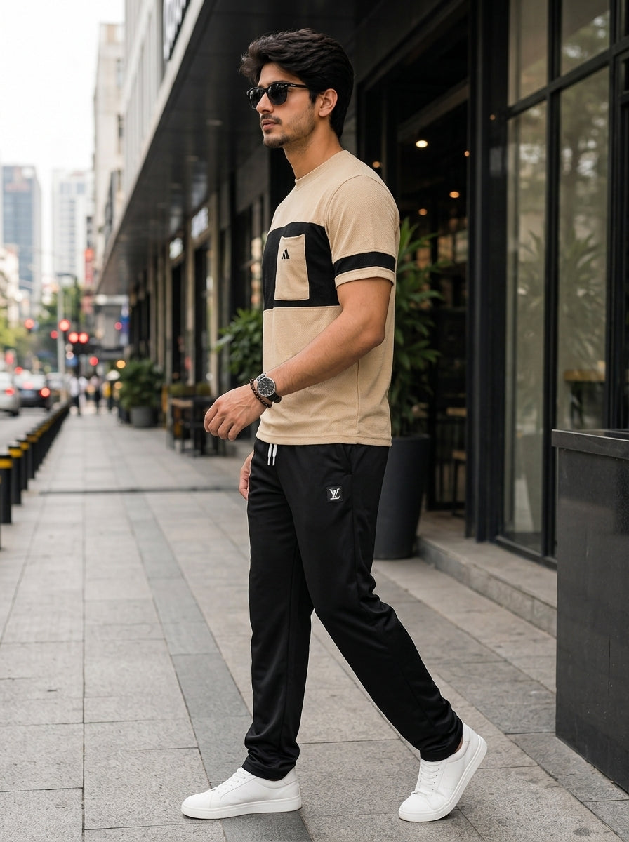 Waffle 6 way & Dry-Fit Tracksuit