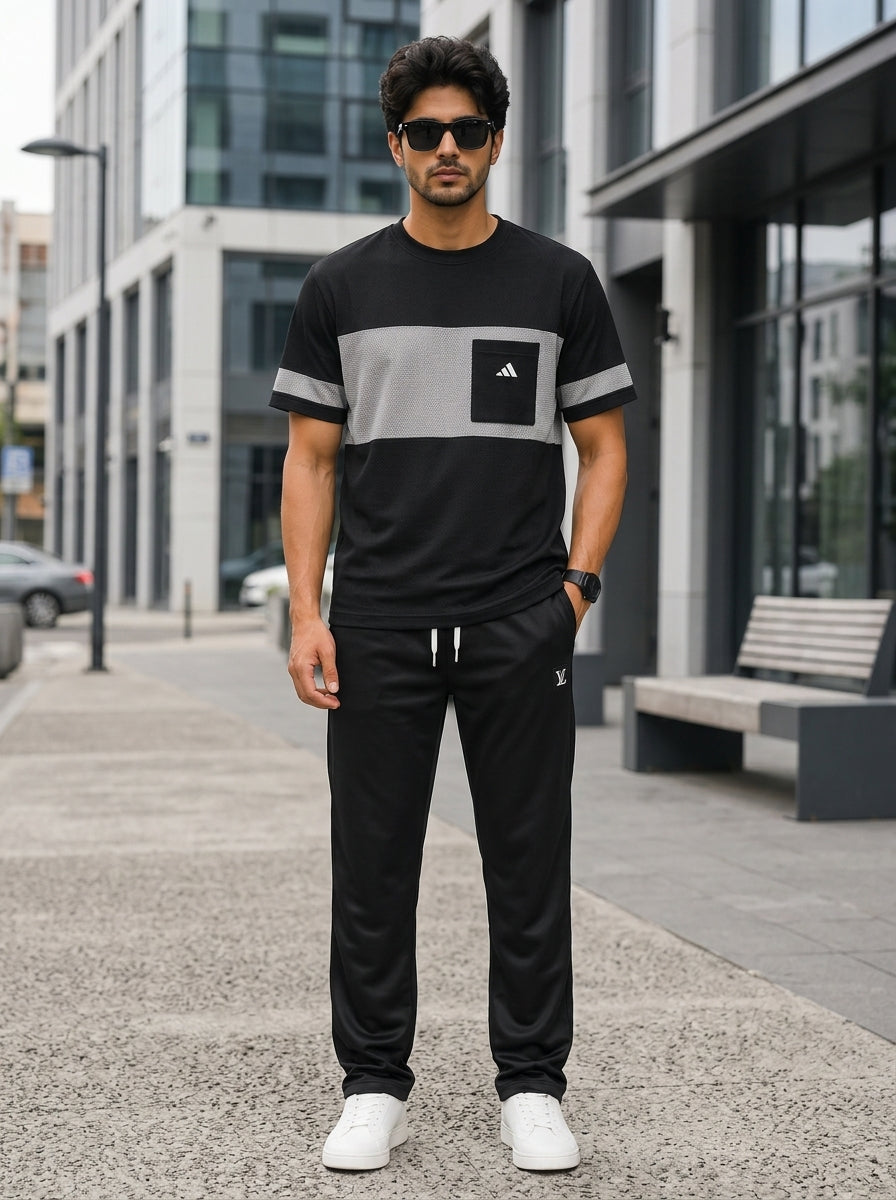 Waffle 6 way & Dry-Fit Tracksuit